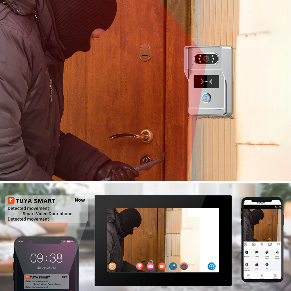 TUYA Wifi Video Doorbell 1080P - Smart Home Video Doorbell App review and price