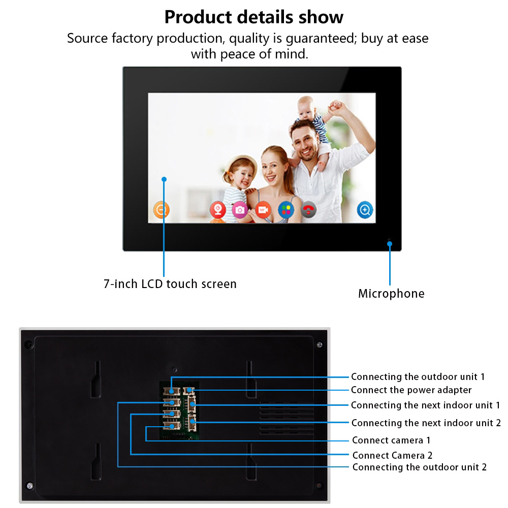TUYA Wifi Video Doorbell 1080P - Smart Home Video Doorbell App review and price
