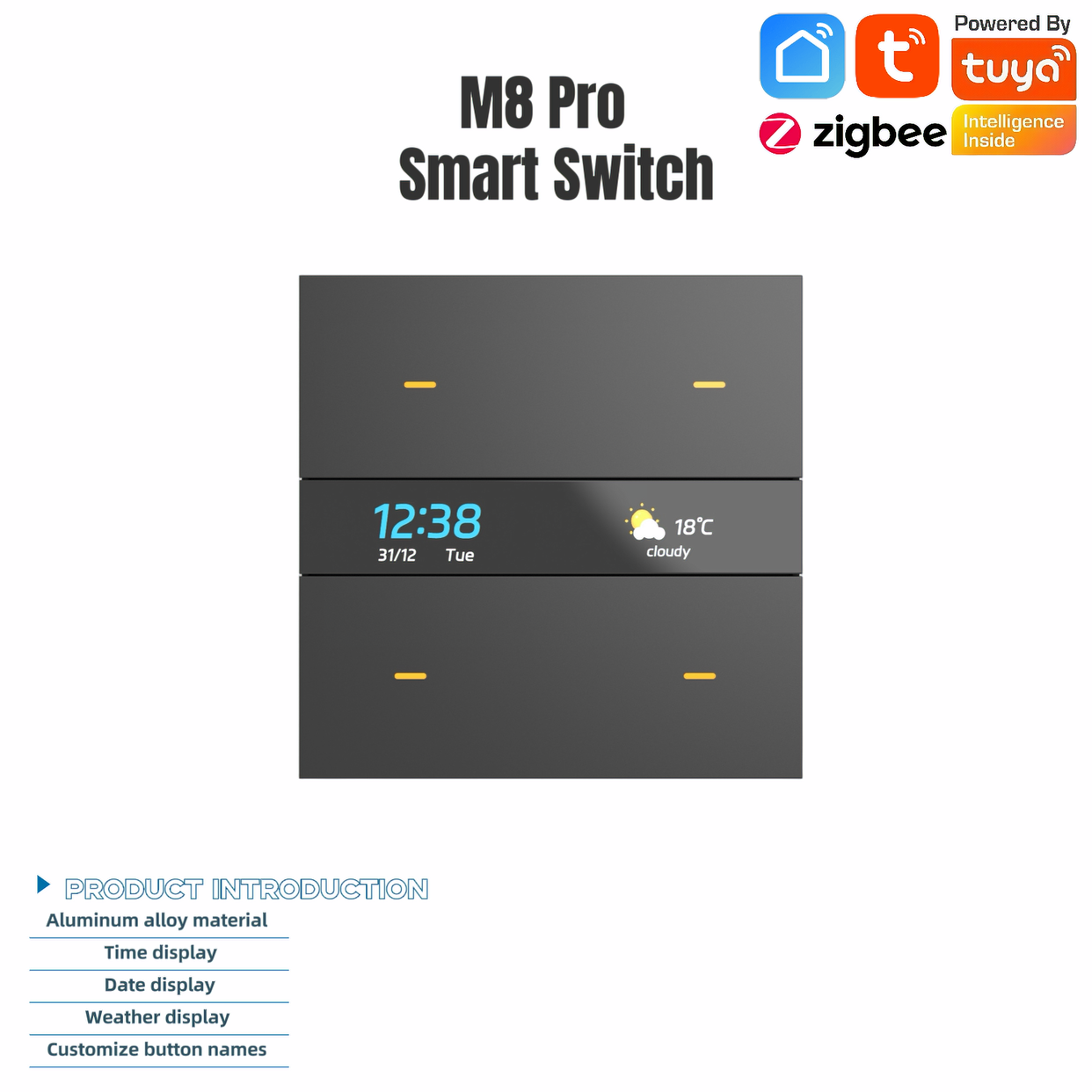 M8Pro Tuya Smart Switch & Zigb - Smart Home Z Wave review and price