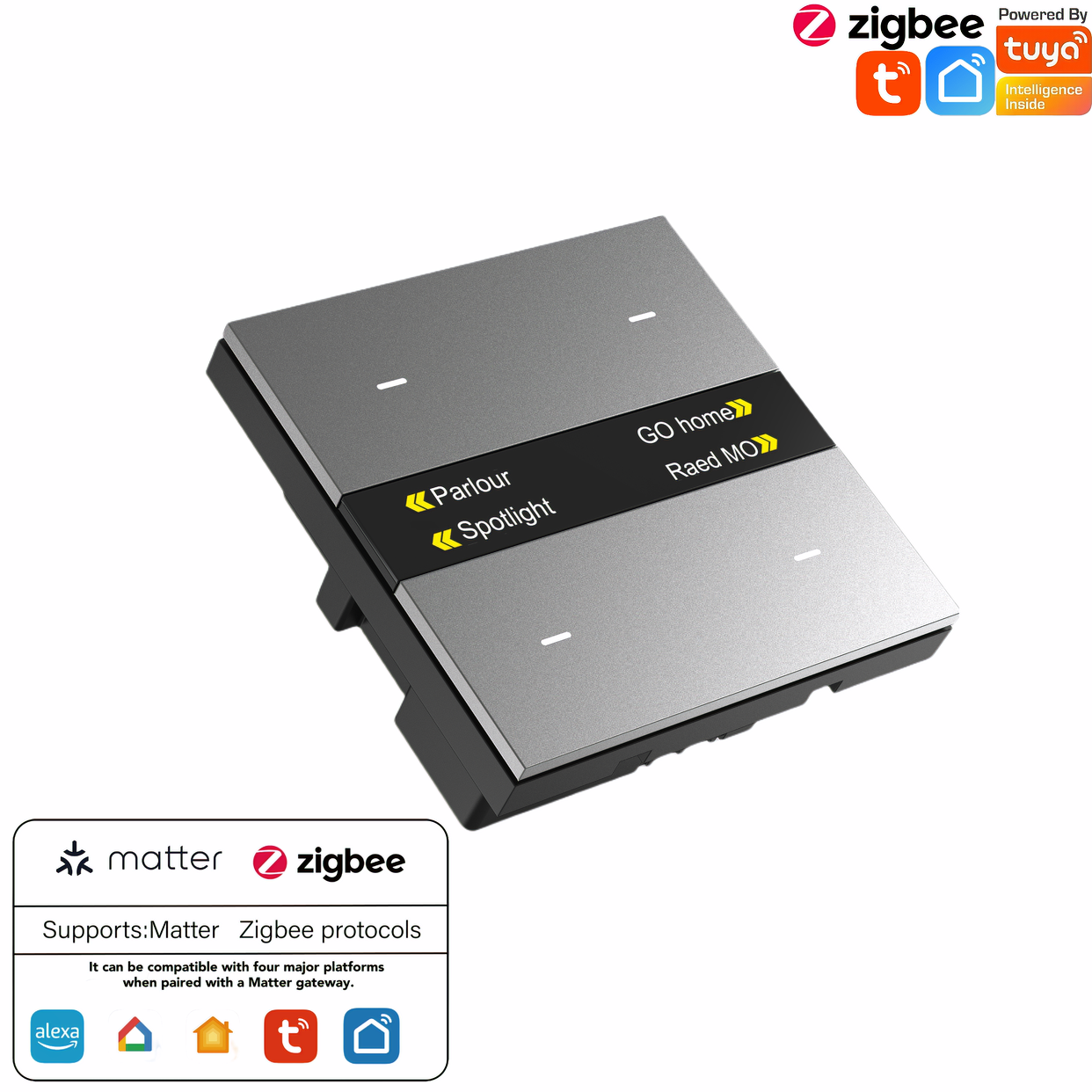M8Pro Tuya Smart Switch & Zigb - Smart Home Z Wave review and price