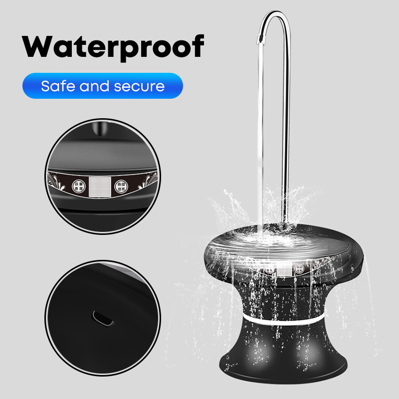 Smart Water Dispenser Pump Aut - Smart Home Yam Pounder review and price