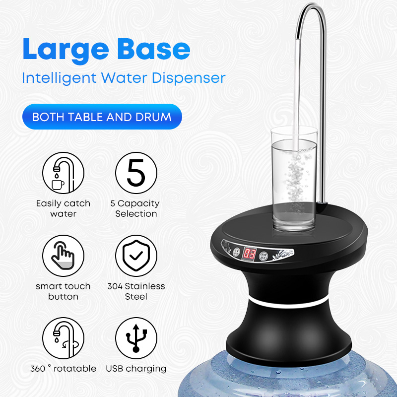 Smart Water Dispenser Pump Aut - Smart Home Yam Pounder review and price