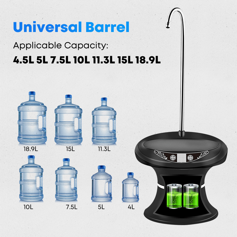 Smart Water Dispenser Pump Aut - Smart Home Yam Pounder review and price