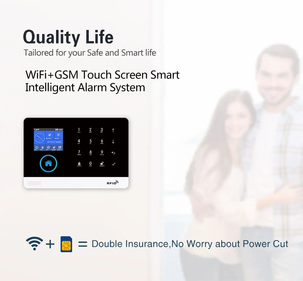 PGST intelligent alarm device, - Home Automation Kit review and price