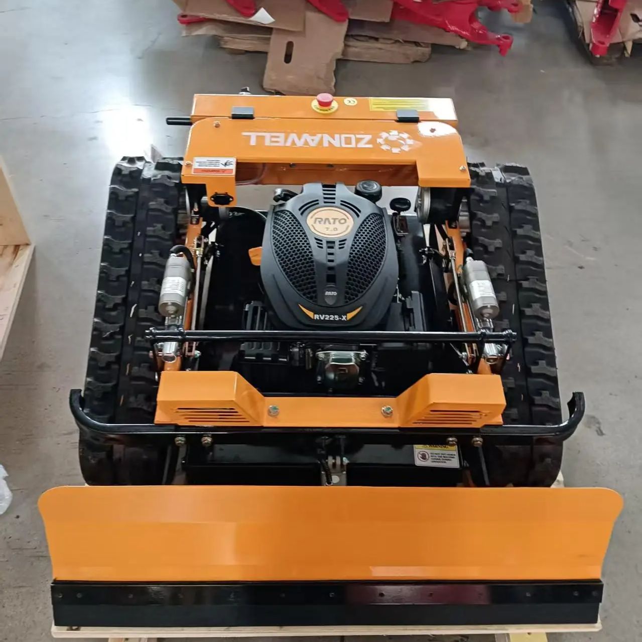 Smart home lawn mower,  fully  - Smart Home Yourself review and price