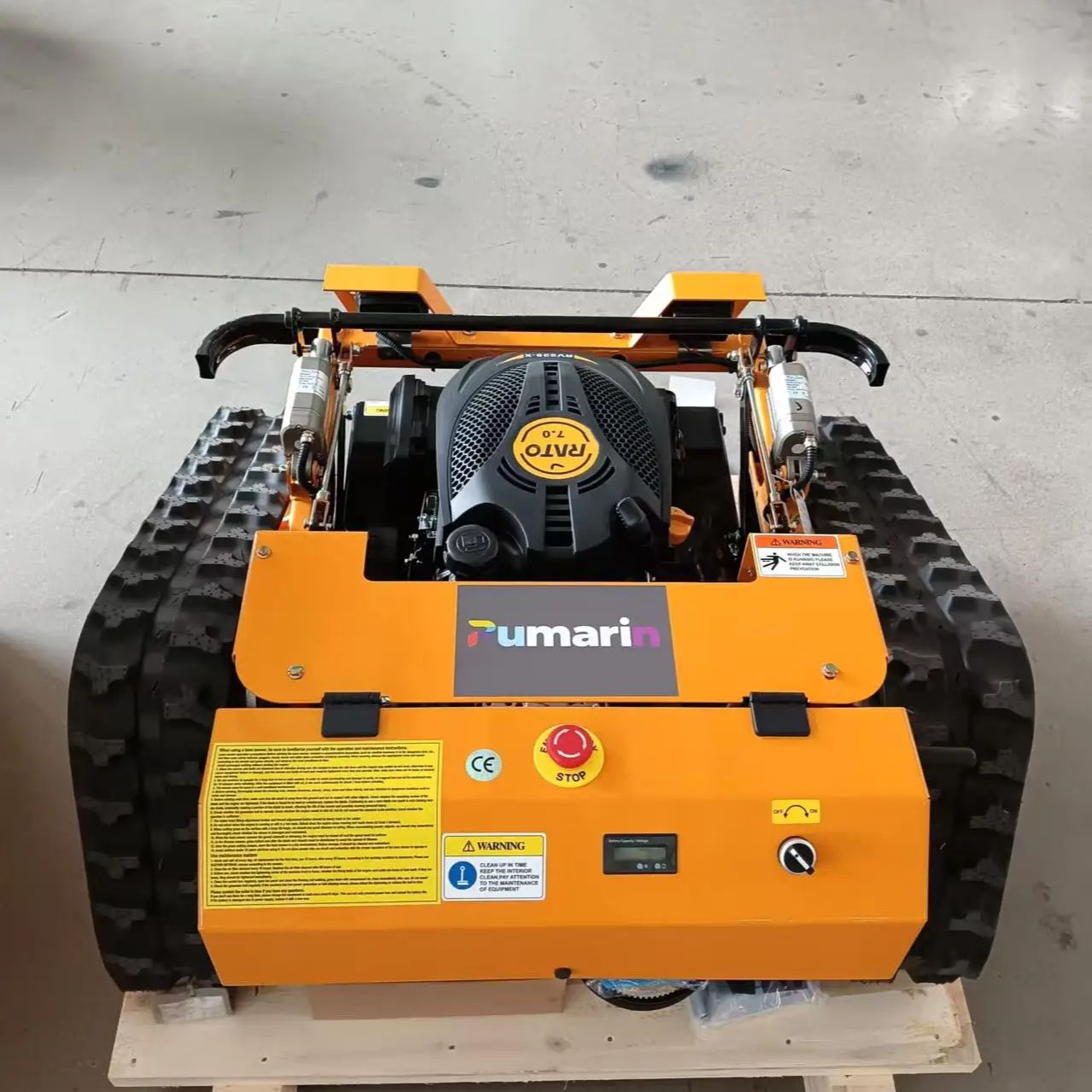 Smart home lawn mower,  fully  - Smart Home Yourself review and price