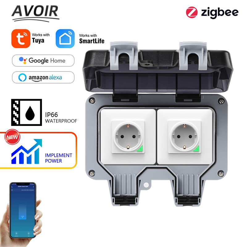 Avoir Tuya Zigbee Electrical S - Smart Home Elements review and price