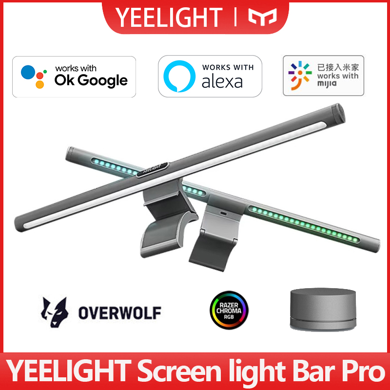 YEELIGHT Screen Bar Pro Smart  - Smart Home App review and price