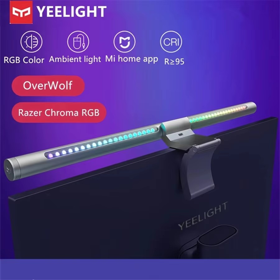 YEELIGHT Screen Bar Pro Smart  - Smart Home App review and price