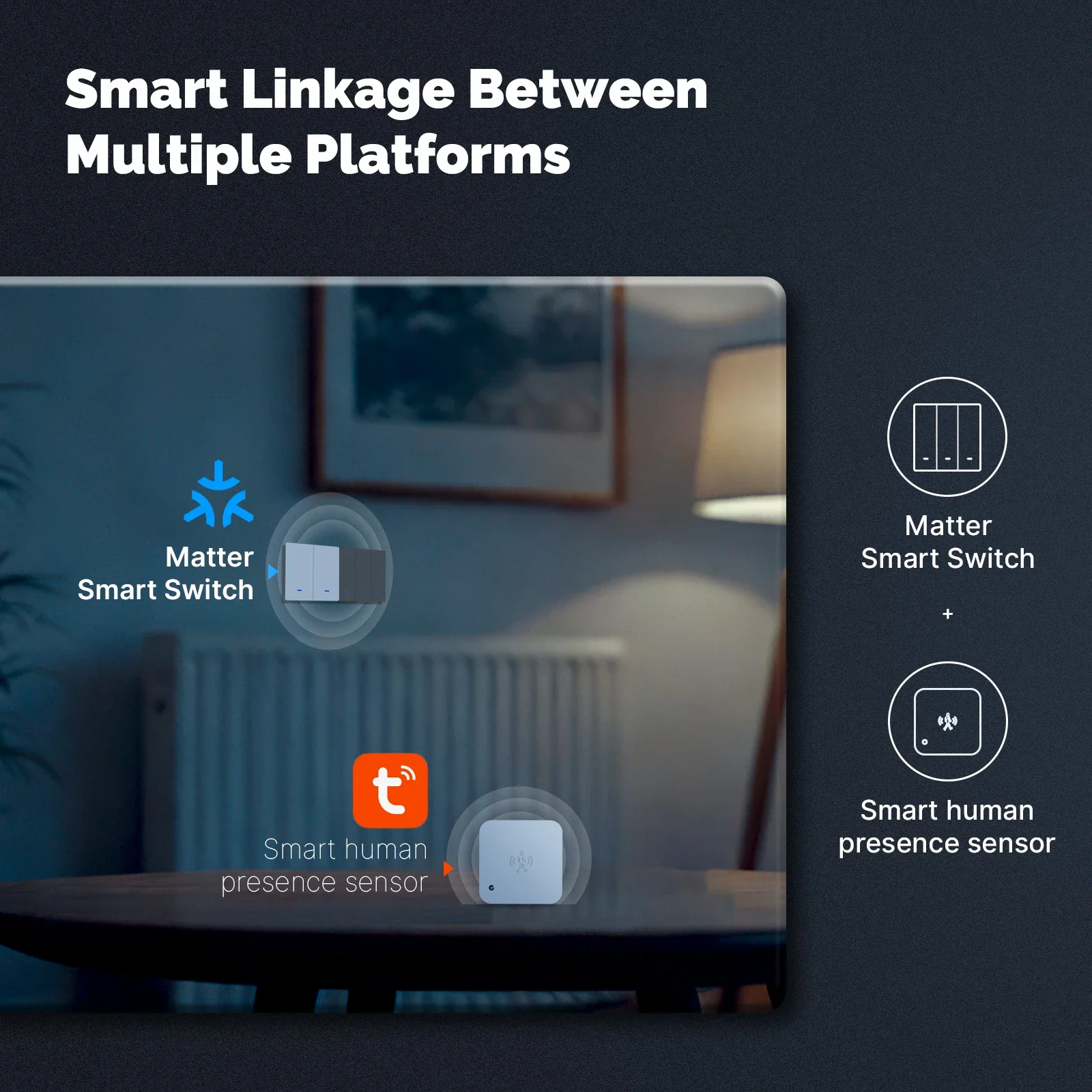 MOES Matter Tuya WiFi Smart Li - Smart Home Remote Control review and price