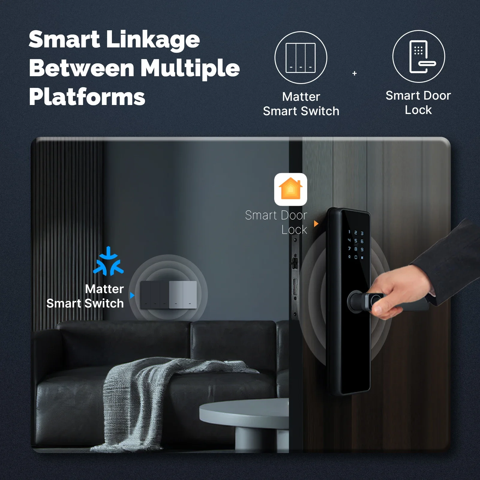 MOES Matter Tuya WiFi Smart Li - Smart Home Remote Control review and price
