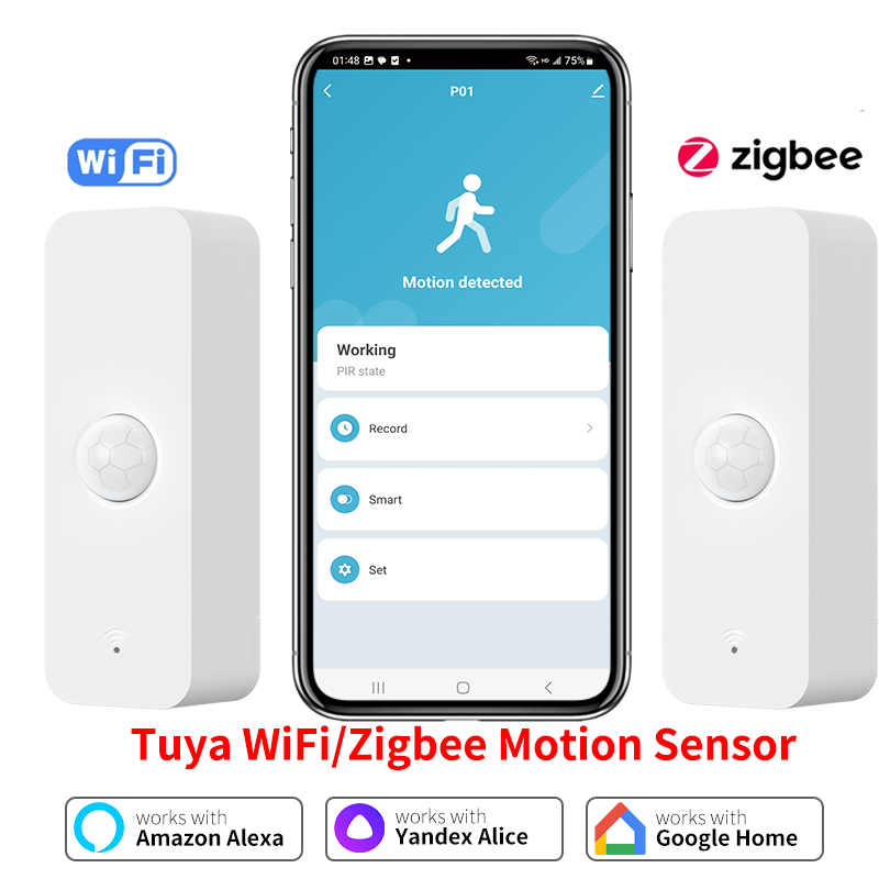 Tuya WiFi Zigbee PIR Motion Se - Smart Home Remote Control review and price