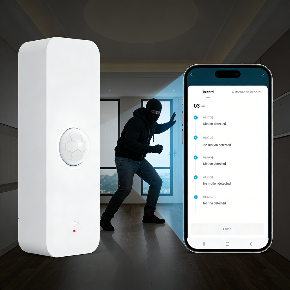 Tuya WiFi Zigbee PIR Motion Se - Smart Home Remote Control review and price