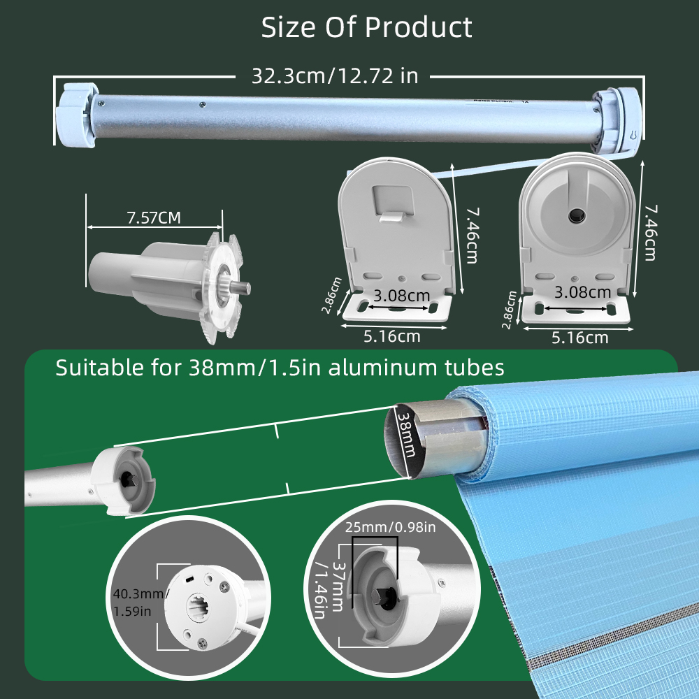 Tuya Wifi Roller Shutter Blind - Smart Home Elements review and price