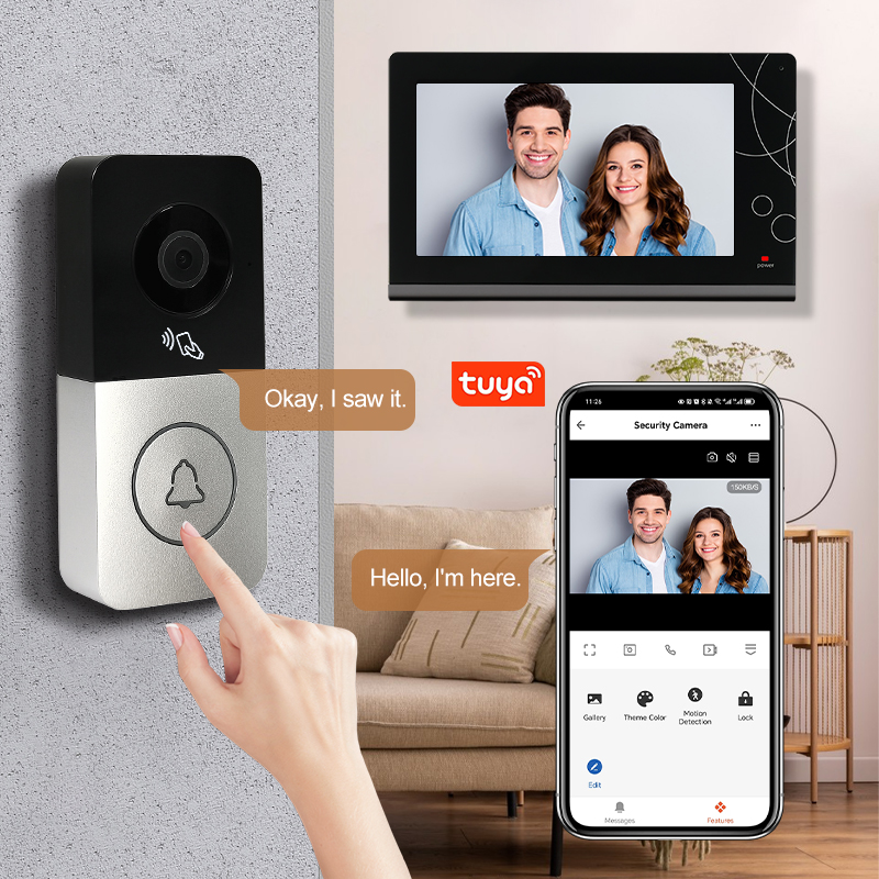 WiFi Video Intercom 1080P Smar - Smart Home Video Doorbell App review and price