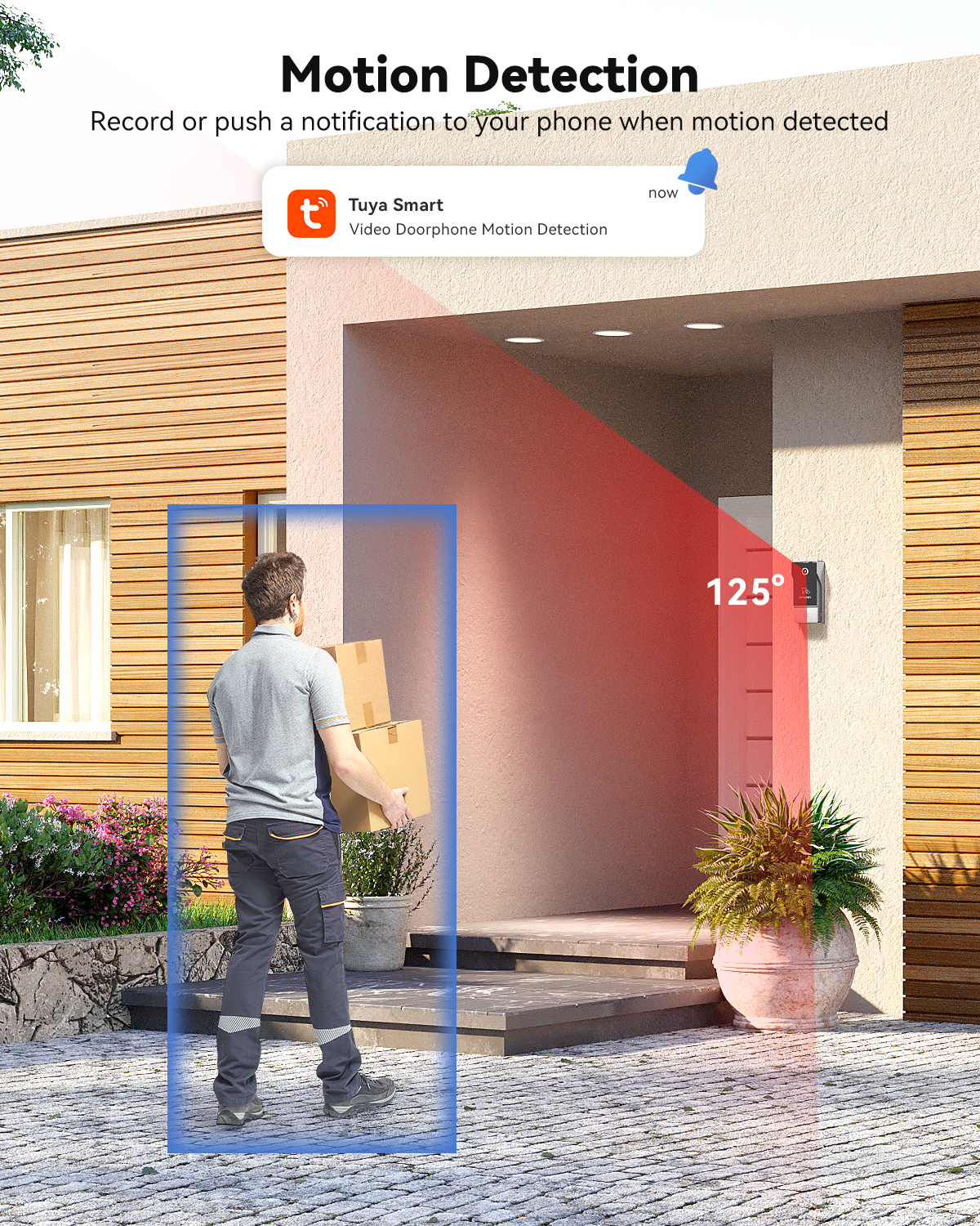 7 Inch Tuya APP 1080P wireless - Smart Home Video Doorbell App review and price