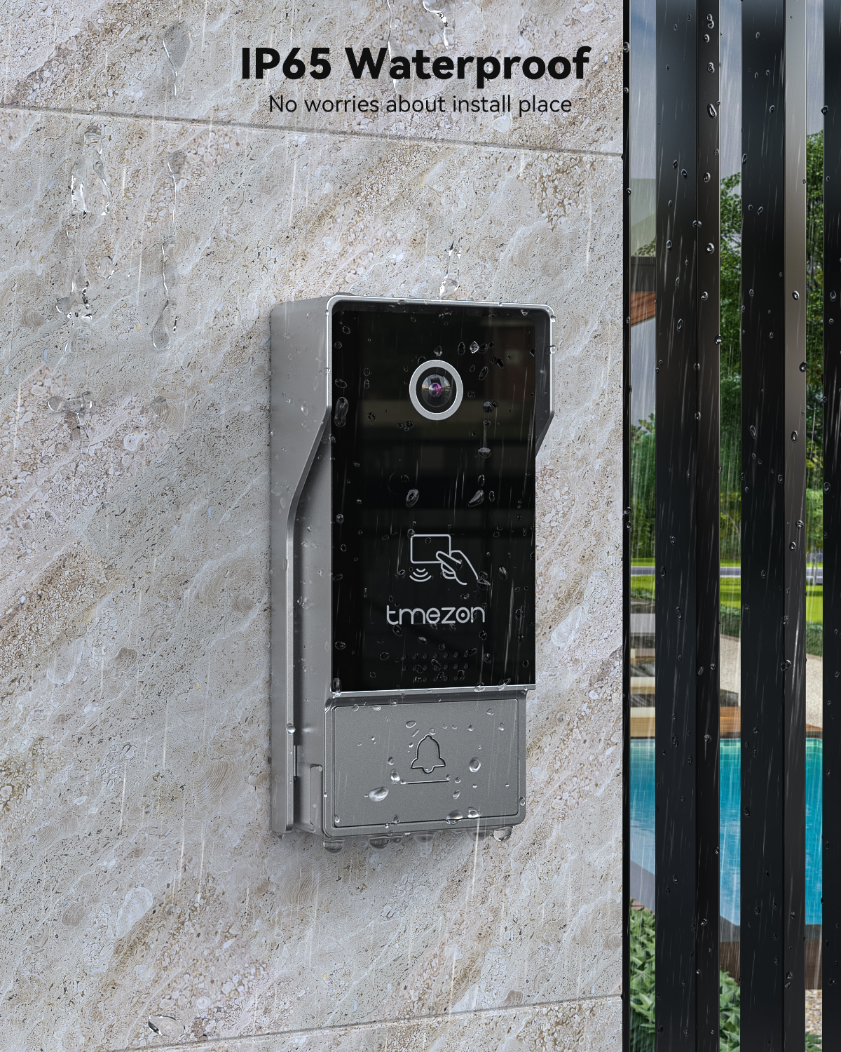7 Inch Tuya APP 1080P wireless - Smart Home Video Doorbell App review and price