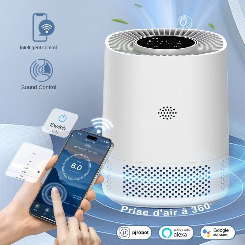 Smart Home Air Purifier with A - Smart Home In Us review and price