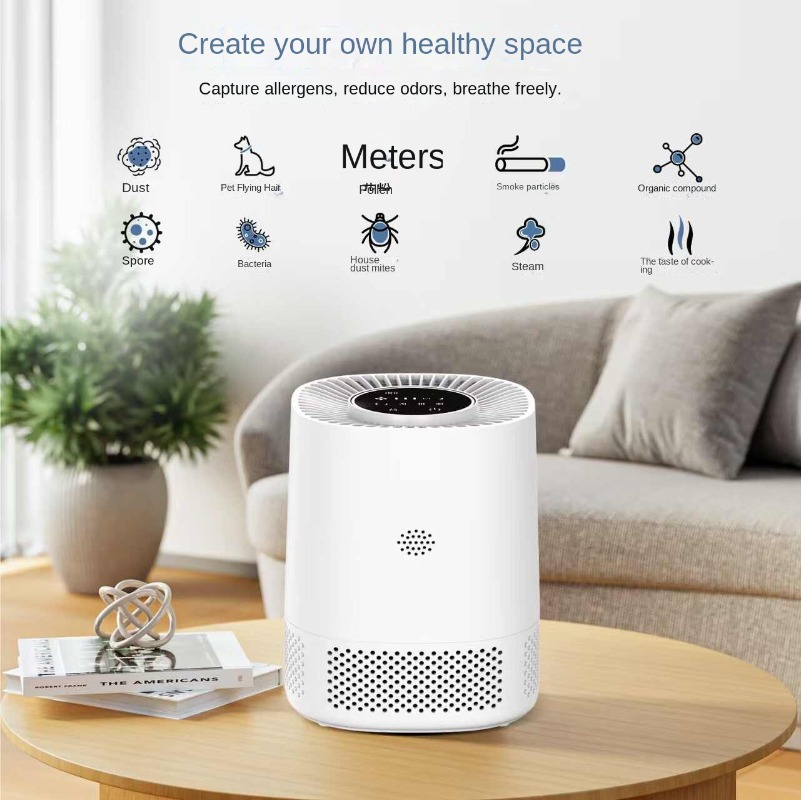 Smart Home Air Purifier with A - Smart Home In Us review and price