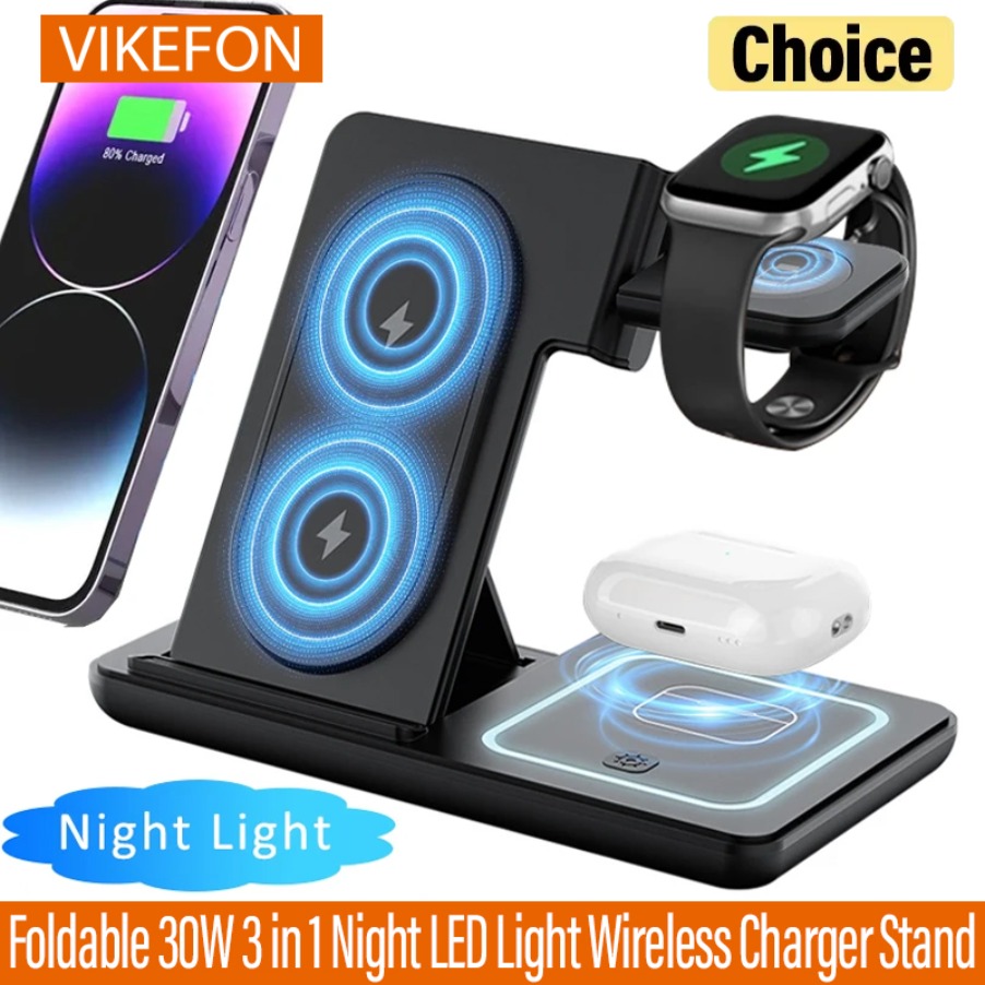 3 in 1 Foldable Night LED Ligh - Smart Night Light review and price