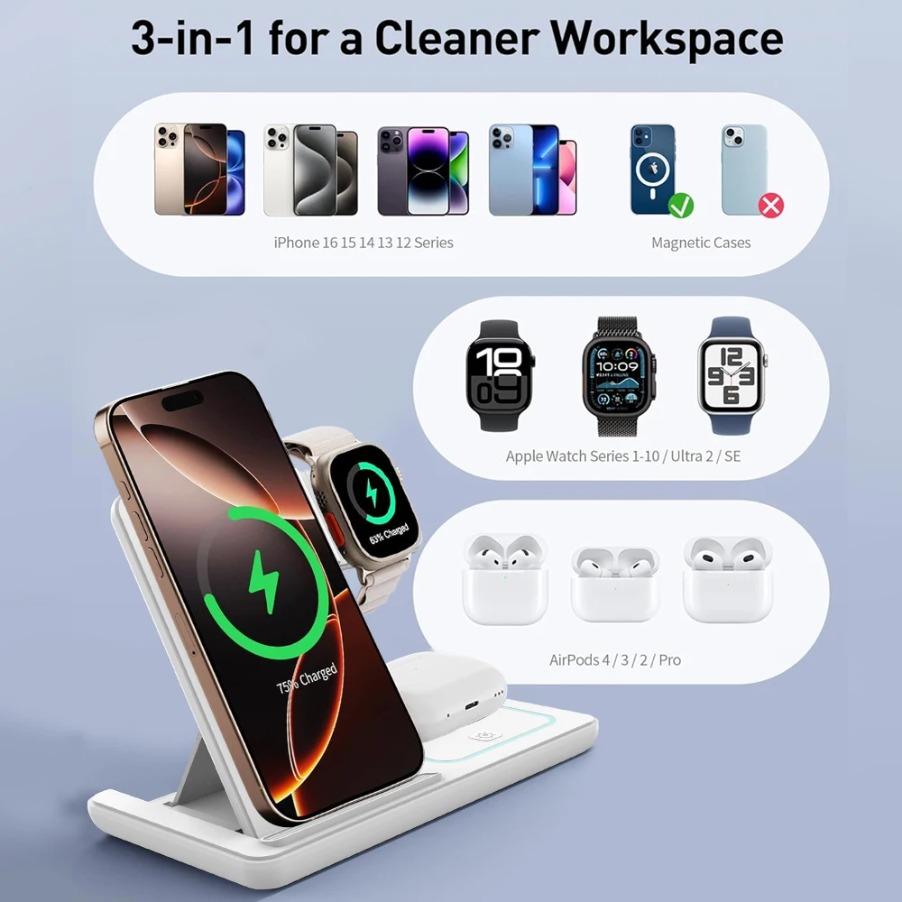 3 in 1 Foldable Night LED Ligh - Smart Night Light review and price