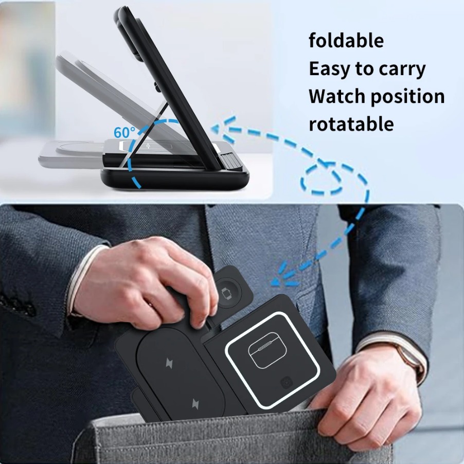 3 in 1 Foldable Night LED Ligh - Smart Night Light review and price