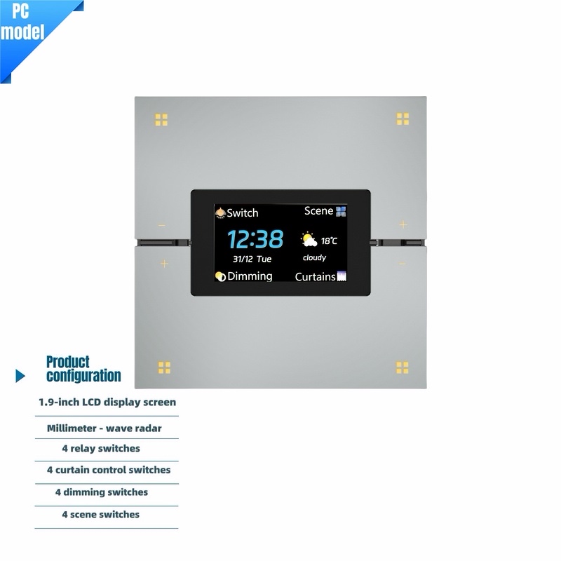 PC model M9Pro Tuya Zigbee sma - Smart Home Devices review and price