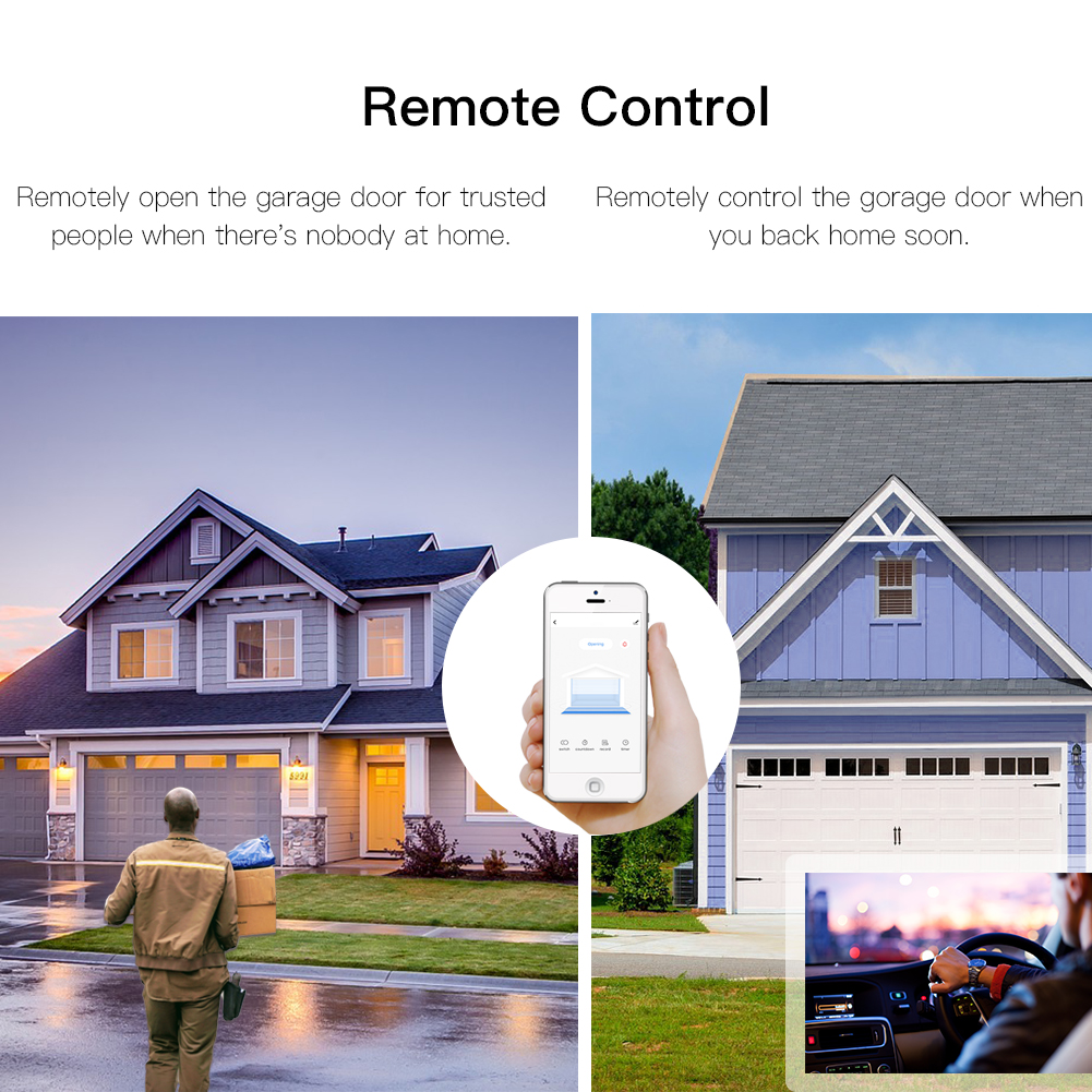 MOES Tuya WiFi Smart Garage Do - Smart Home Remote Control review and price