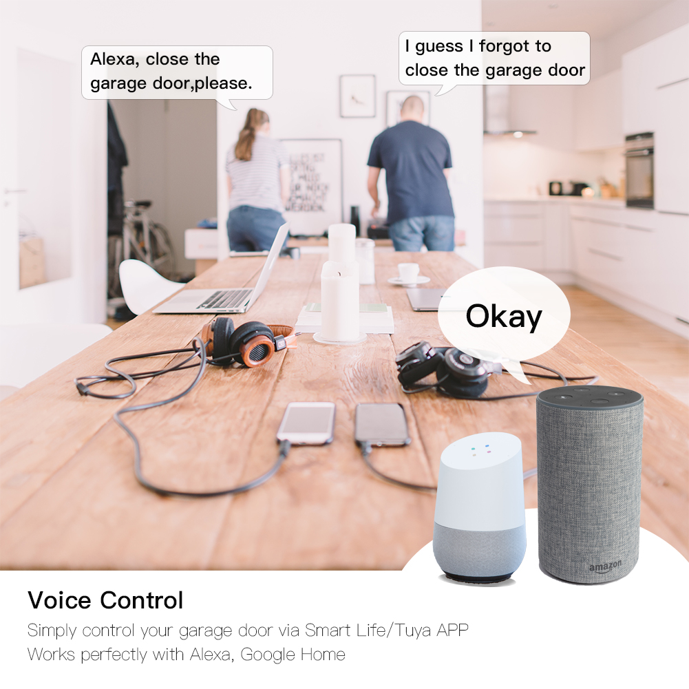 MOES Tuya WiFi Smart Garage Do - Smart Home Remote Control review and price