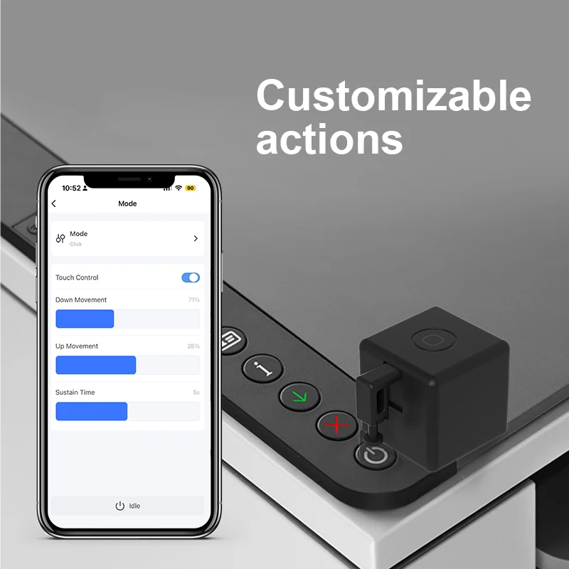 Tuya Zigbee Smart Fingerbot Sw - Smart Home Z Wave review and price
