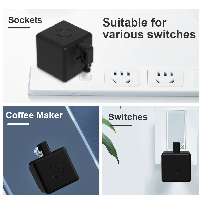 Tuya Zigbee Smart Fingerbot Sw - Smart Home Z Wave review and price