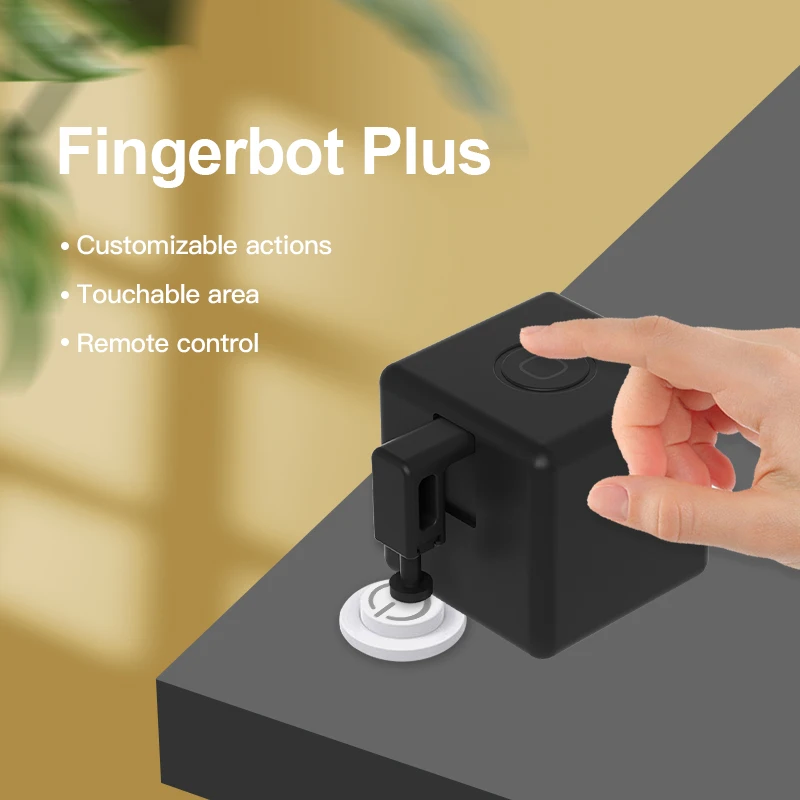 Tuya Zigbee Smart Fingerbot Sw - Smart Home Z Wave review and price