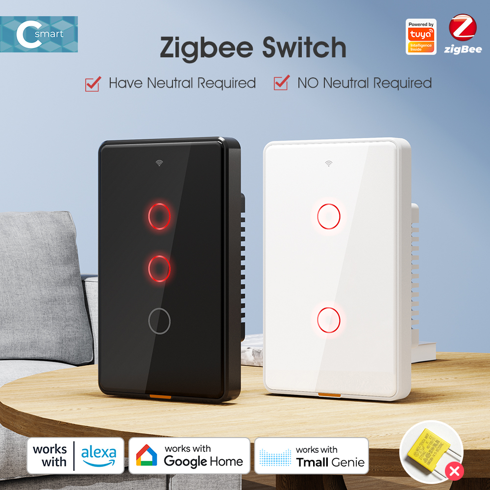 Tuya Zigbee Smart Light Touch  - Smart Home Z Wave review and price