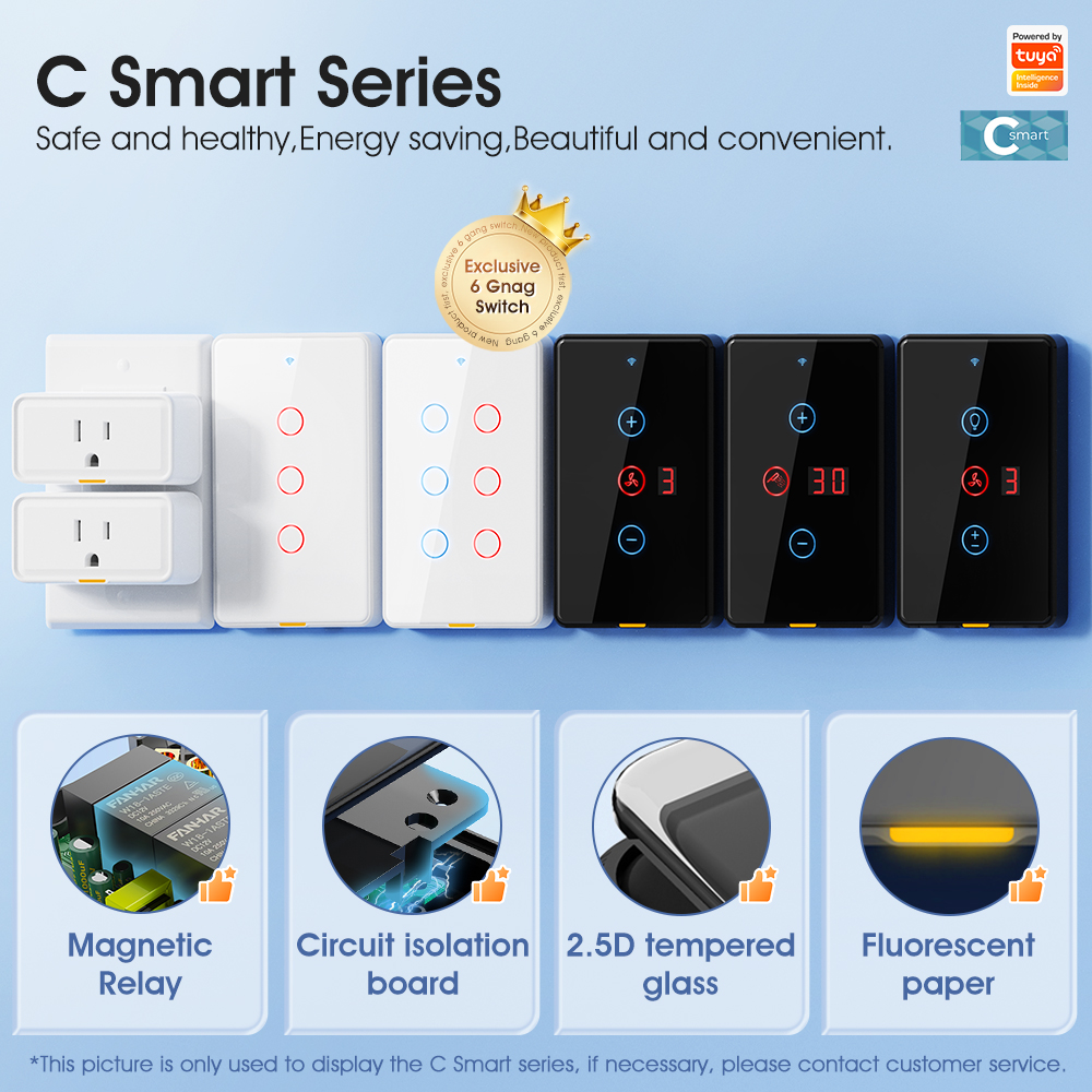Tuya Zigbee Smart Light Touch  - Smart Home Z Wave review and price