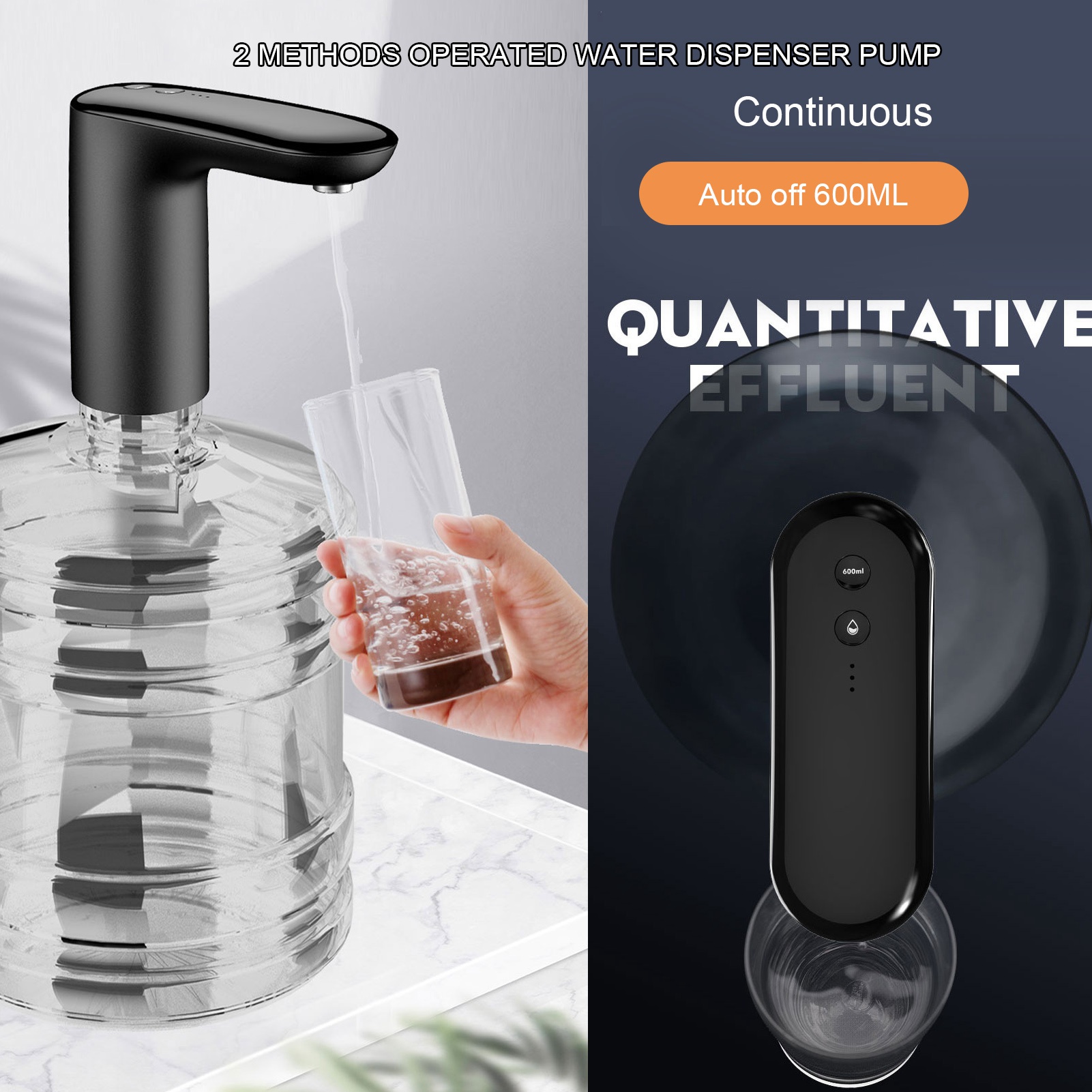 Smart Water Pump USB Charging  - Smart Home Yam Pounder review and price