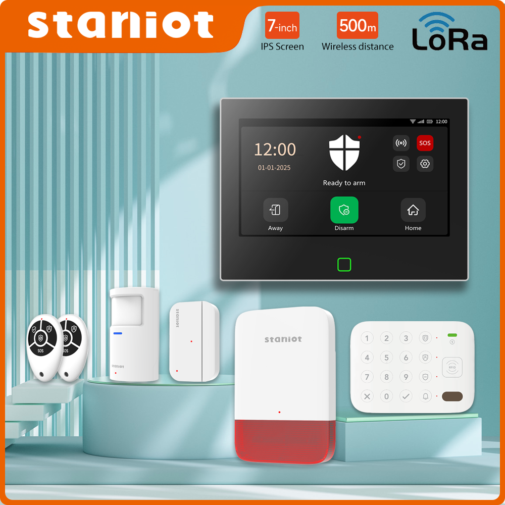 Staniot 7inch Lora Protection  - Home Automation Kit review and price