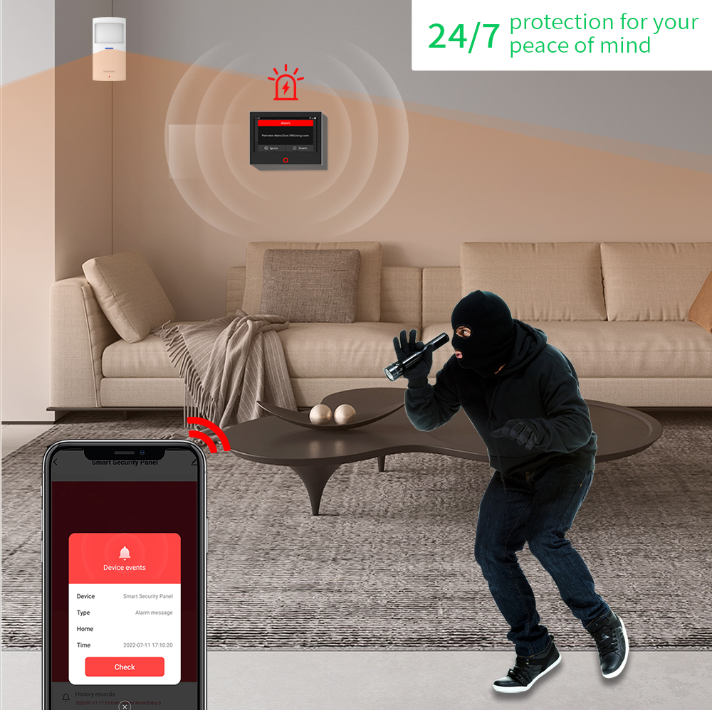 Staniot 7inch Lora Protection  - Home Automation Kit review and price