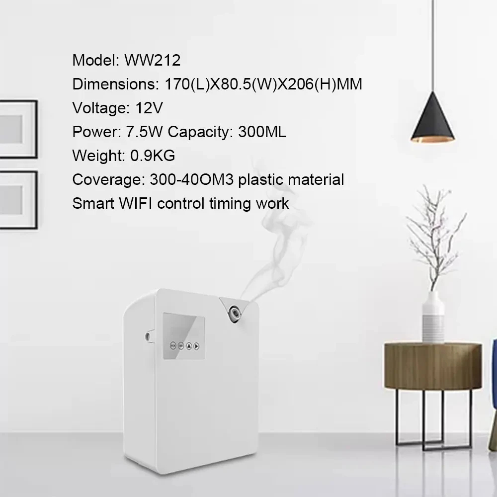 Aroma Diffuser For Home Air Fr - Smart Home Devices review and price