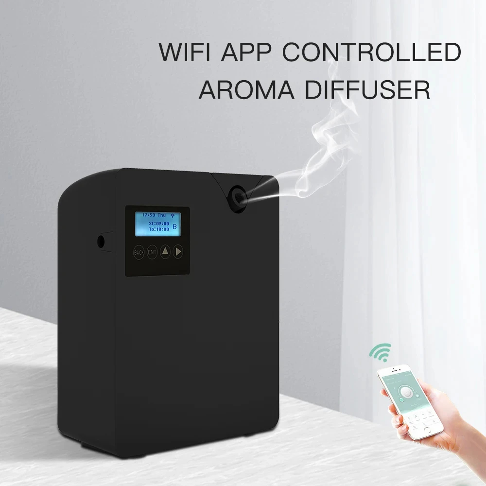 Aroma Diffuser For Home Air Fr - Smart Home Devices review and price