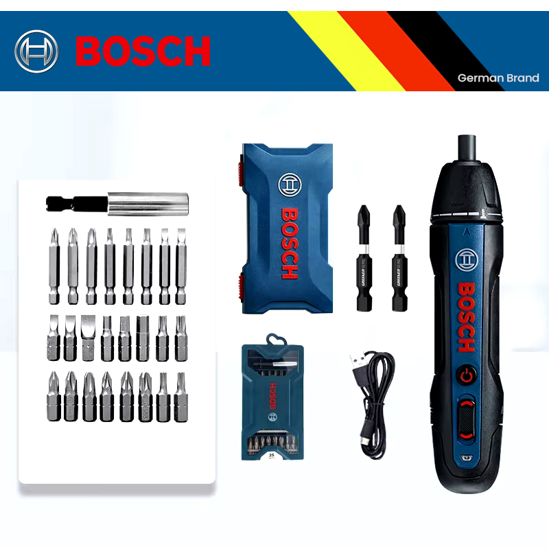 BOSCH GO2 Electric Screwdriver - Smart Home Bosch review and price