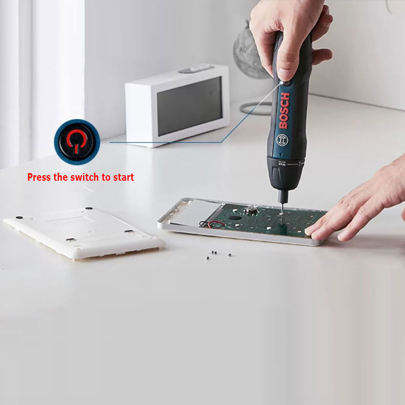 BOSCH GO2 Electric Screwdriver - Smart Home Bosch review and price