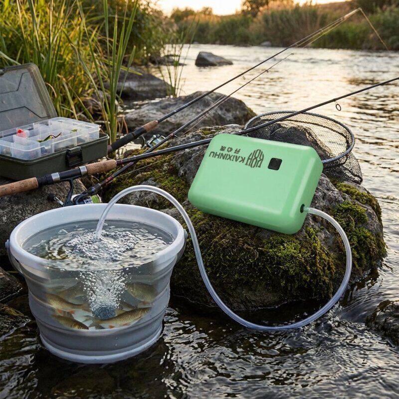 Outdoor Oxygen Pump Smart Elec - Smart Home Yam Pounder review and price