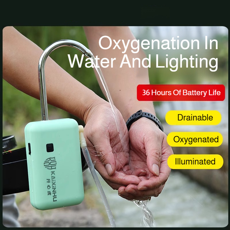 Outdoor Oxygen Pump Smart Elec - Smart Home Yam Pounder review and price