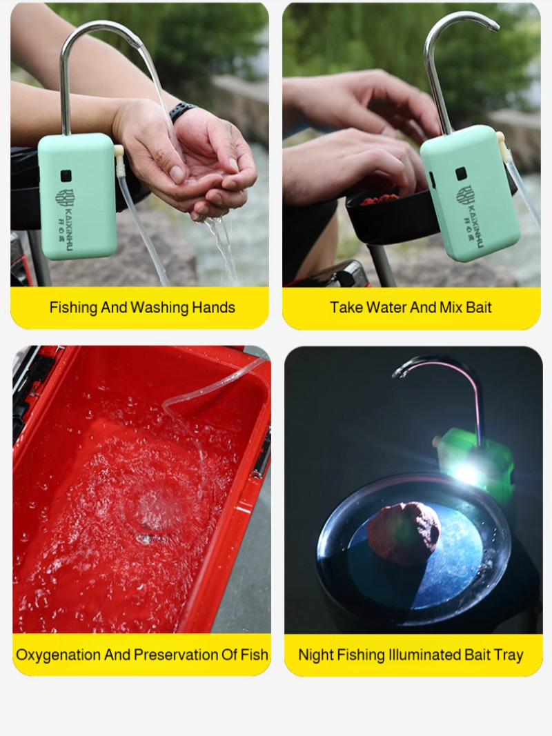 Outdoor Oxygen Pump Smart Elec - Smart Home Yam Pounder review and price