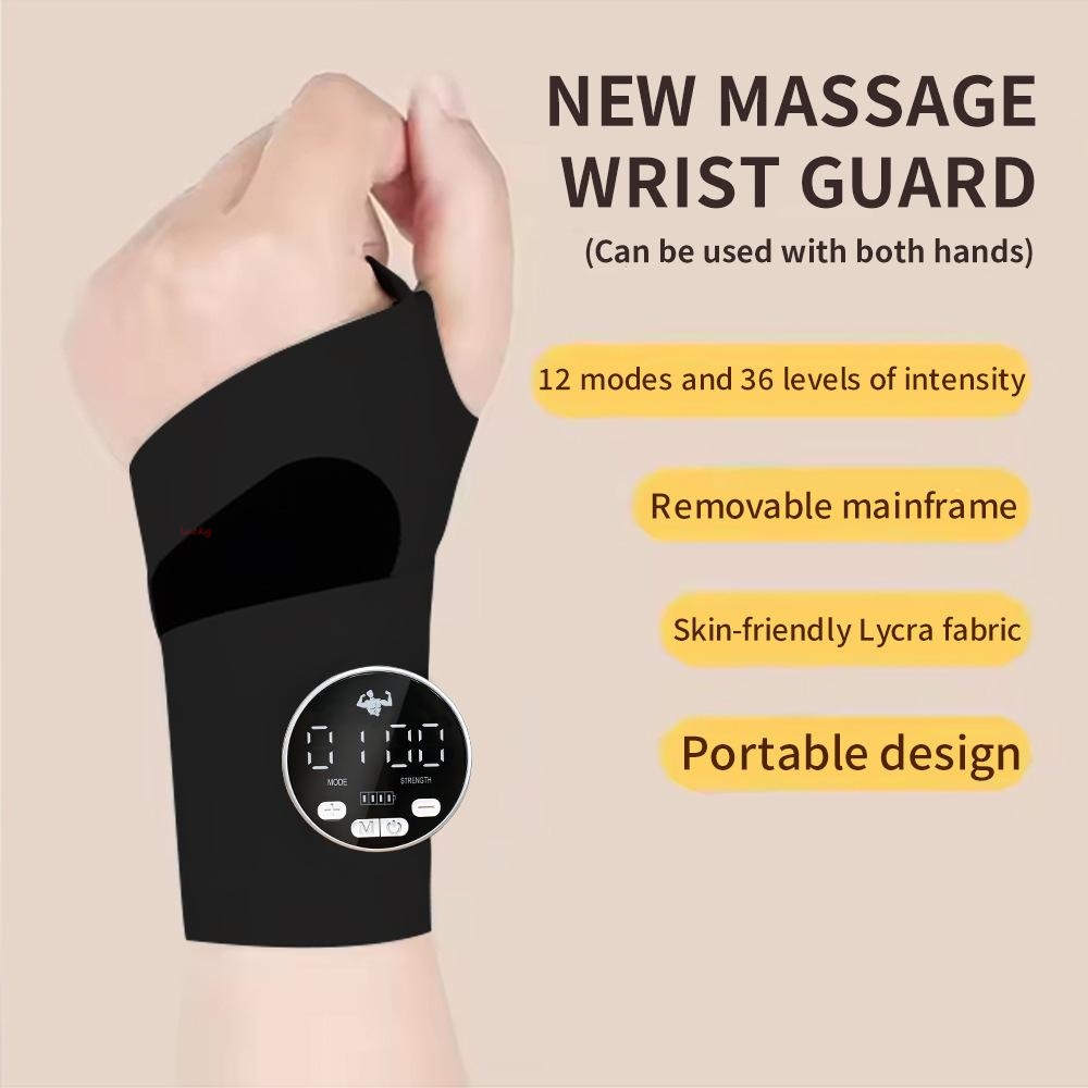 Heated Wrist Massager Pain Rel - Smart Home Devices review and price