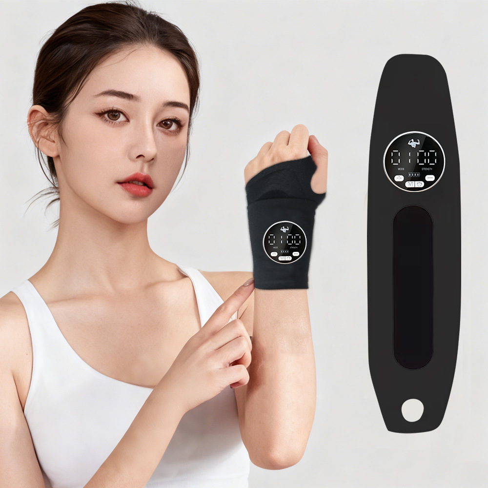 Heated Wrist Massager Pain Rel - Smart Home Devices review and price