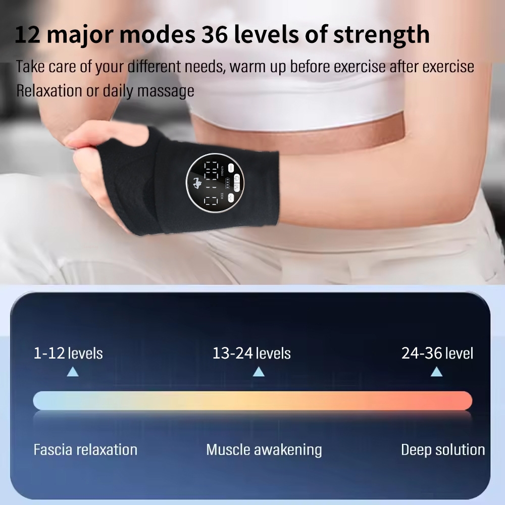 Heated Wrist Massager Pain Rel - Smart Home Devices review and price