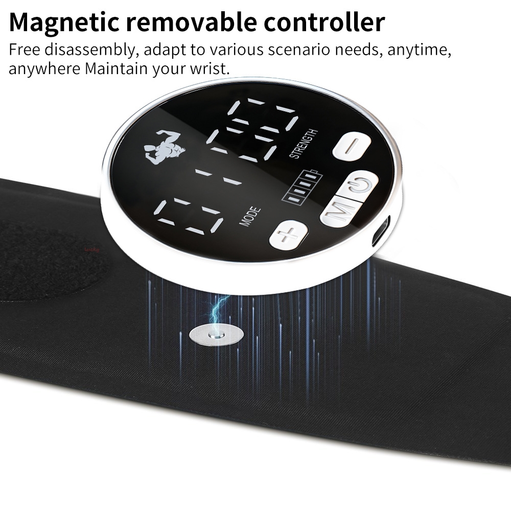 Heated Wrist Massager Pain Rel - Smart Home Devices review and price