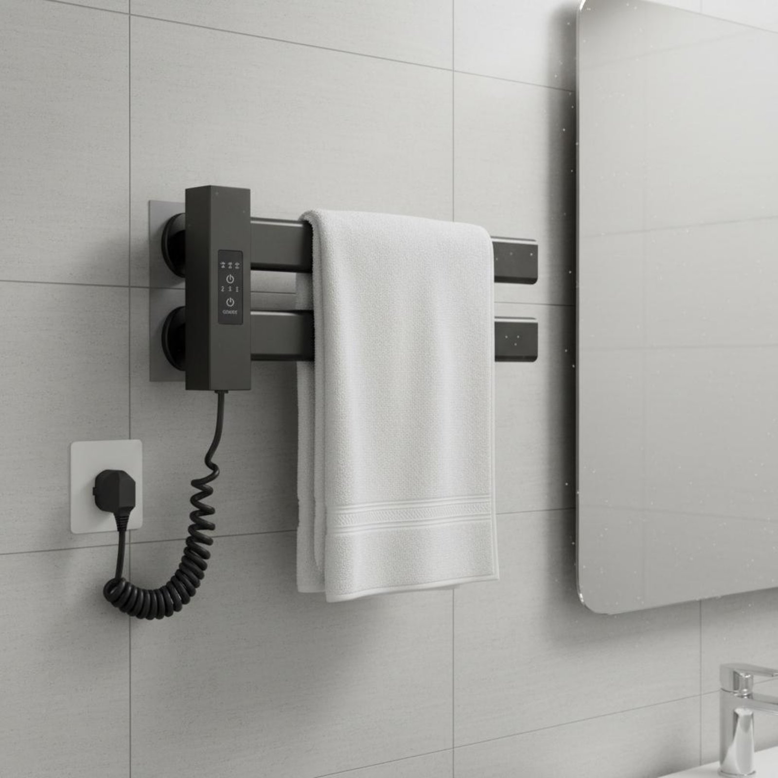 Smart Towel Heating Rack Quick - Smart Home In Us review and price