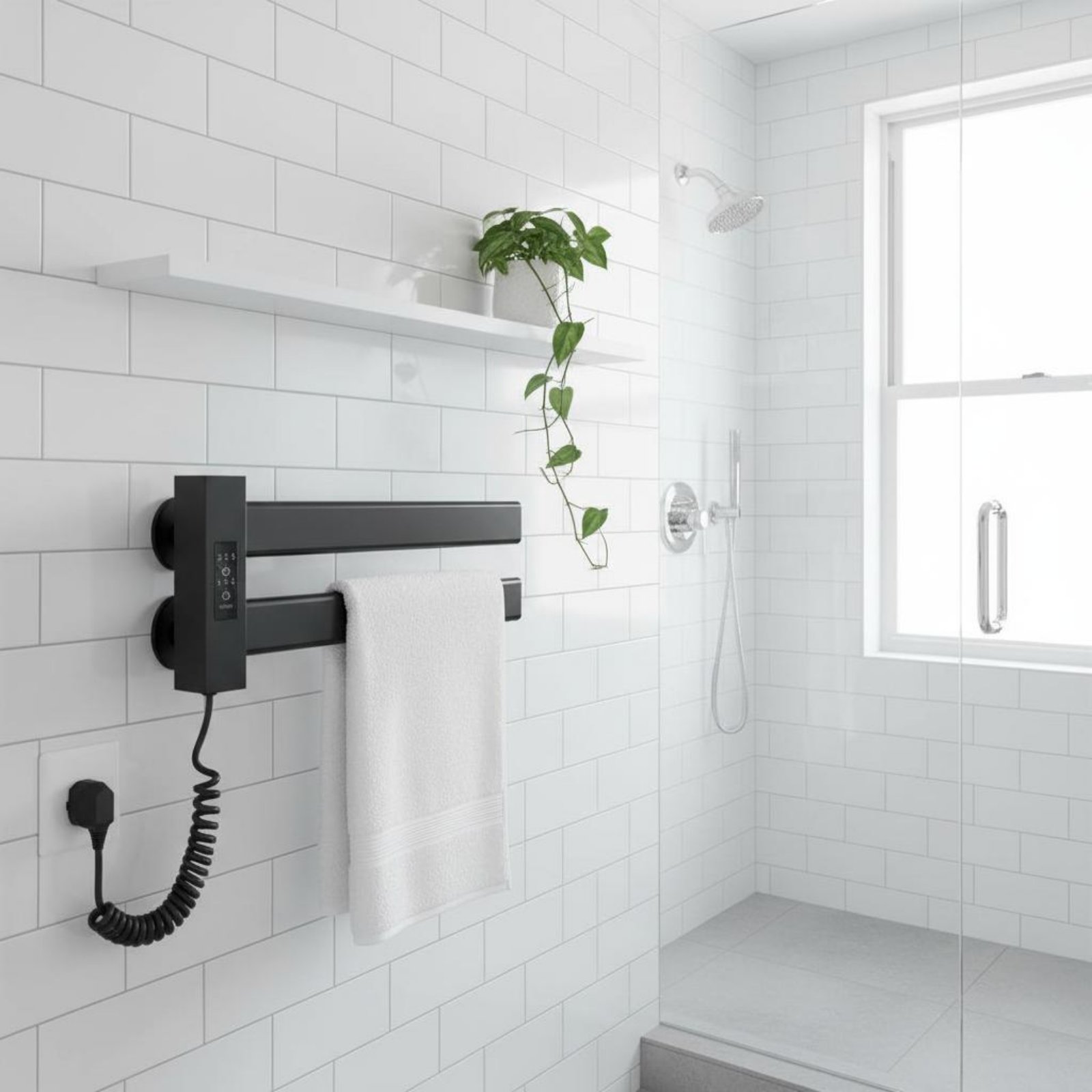 Smart Towel Heating Rack Quick - Smart Home In Us review and price